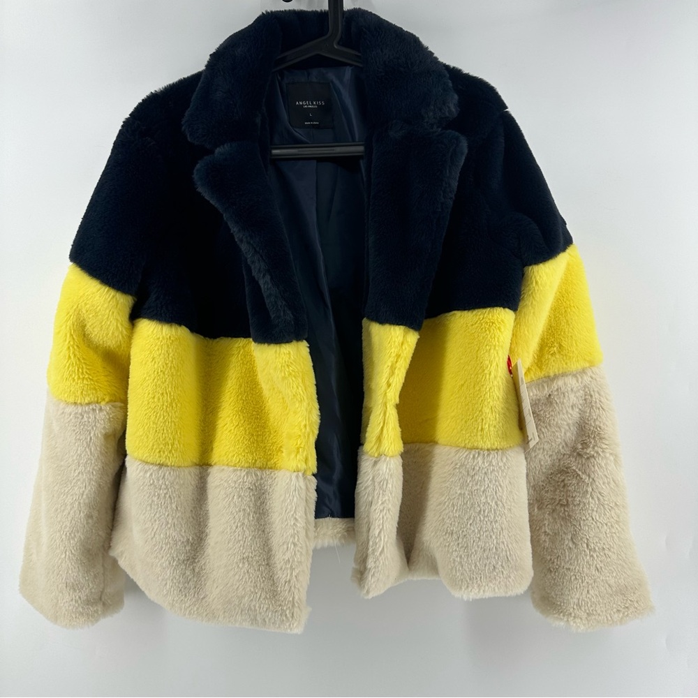 Angel Kiss Jacket Faux Fur